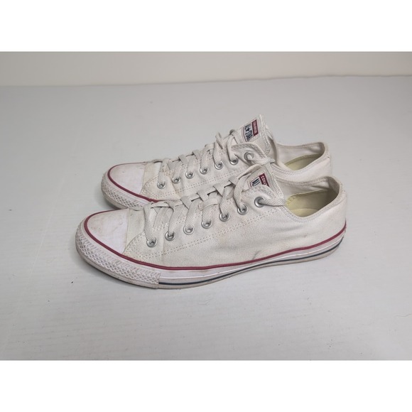 Converse Chuck Taylor All Star Canvas M7652C Optical White US M 12 W 14 - Picture 1 of 5